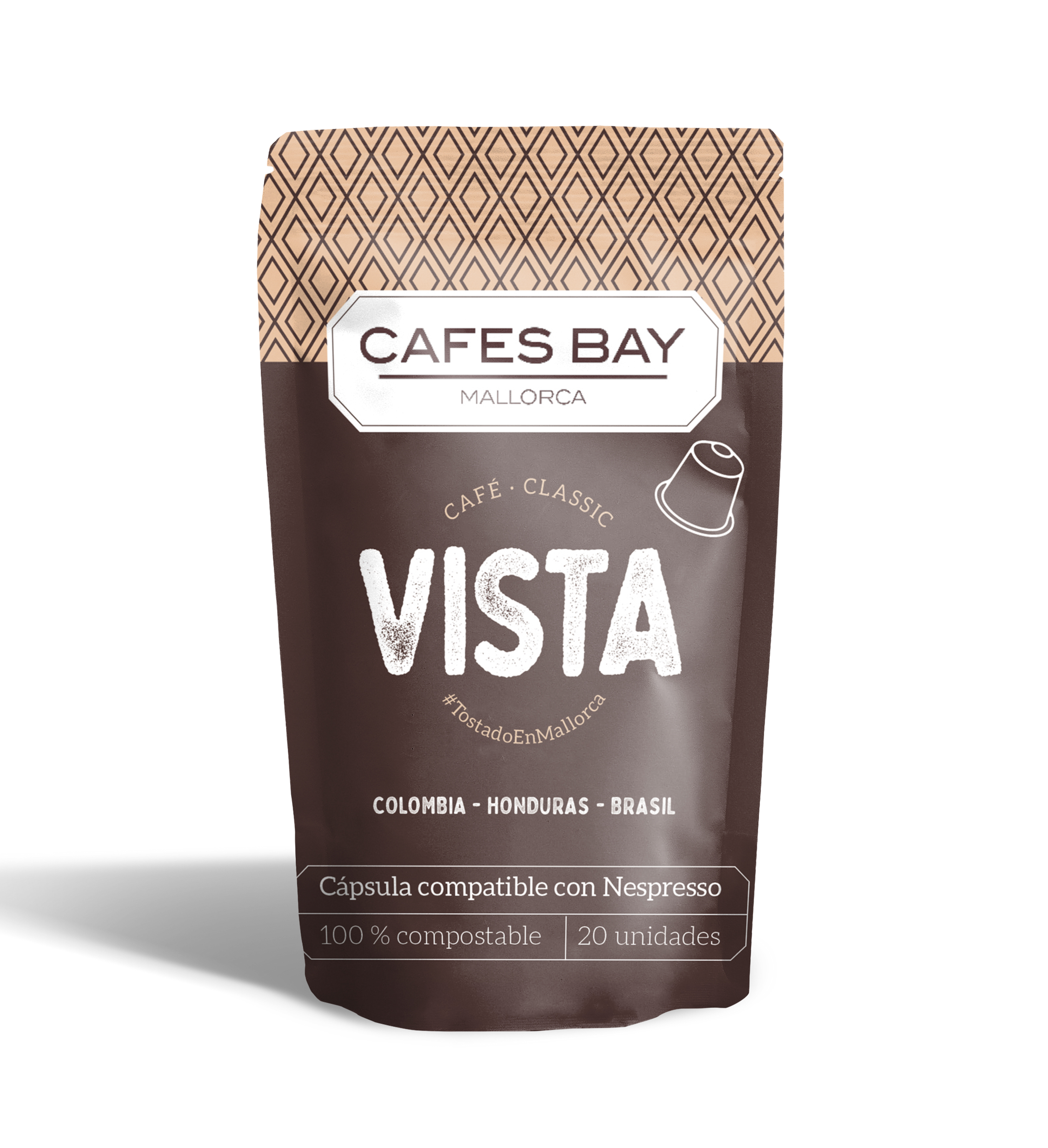 Cap. compatible compost vista